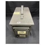 US Military Metal Ammo Can