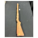 M14 Birch Wood Stock w/ Selector Switch Cutout