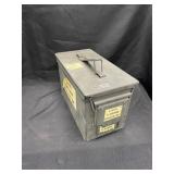 US Military Metal Ammo Can