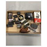 Unidentified Magazines, Choke Tubes, and Grips