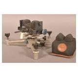 Bald Eagle Machine Co. Shooting Rest w/ Sand Bag