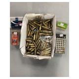 Lg. Assortment of Unsorted Rifle & Pistol Ammo