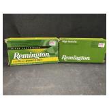 (37) Rds. of Assorted .35 Remington Ammunition