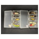 Heddon and Unmarked Fishing Lures