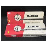 (2) Lee .45 Auto 6 Cavity Bullet Molds