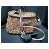 Vintage Fishing Creel