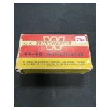 Approx. (40) Rds. of 44-40 Ammunition