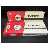 (2) Lee .358 Diam. 6 Cavity Bullet Molds