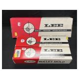 (3) Lee Bullet Molds