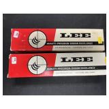 (2) Lee .452 Diam. Double Cavity Bullet Molds