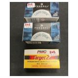 .22 Cal. Ammunition and Bird Shot