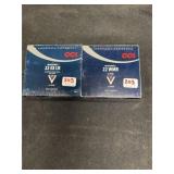 (40) Rds. of .22  and .22 WMR Shotshells