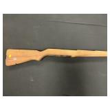 Refinished M1 Garand Birch Wood Rifle Stock
