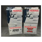 (83) Assorted 12ga. Steel Shotgun Shells
