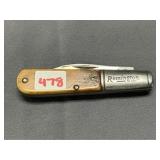 Vintage Remington Pocket Knife