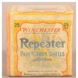 Vintage Winchester 28ga. Shotshells w/ Box