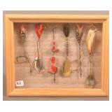 Grouping of Vintage Framed Spinnerbaits