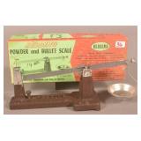 Redding Powder and Bullet Scale