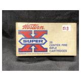 (20) Rds. of .257 Roberts 100 gr. Ammunition