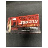 (20) Rds. of .308 168 gr. Ammunition