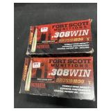 (40) Rds. of .308 168 gr. Ammunition