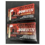 (40) Rds. of .308 168 gr. Ammunition