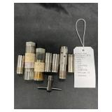 (7) Assorted 12ga. Choke Tubes for Remington 870