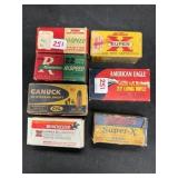 Approx. (300) Rds. of Assorted .22 Ammunition
