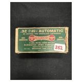 (46) Rds. of .32 Auto Ammunition