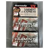 (60) Rds. of .223 55 gr. Ammunition