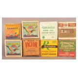 (8) Vintage Shotshell Boxes
