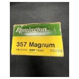 (20) Rds. of 357 150 gr. Ammunition