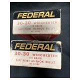 (35) Rds. of 30-30 170 gr. Ammunition