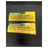 (27) Rds. of 30-06 180 gr. Ammunition