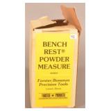 Forster Bench Rest Powder Measure