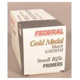 Approx. (1000) Federal Small Rifle Primers