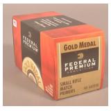 Approx. (500) Federal Small Rifle Primers