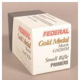 Approx. (100) Federal Small Rifle Primers