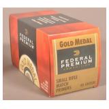 Approx. (500) Federal Small Rifle Primers