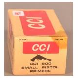 Approx. (800) CCI Small Pistol Primers