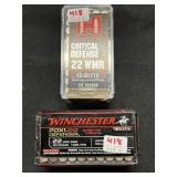 (100) Rds. of .22 WMR Ammunition