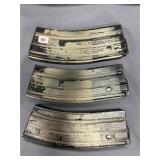 (3) HK AR15/M4 30-Rd. Magazines for 5.56mm