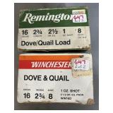 (50) Assorted 16ga. Shotgun Shells