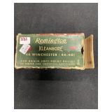 (19) Rds. of 44-40 Ammunition