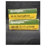 (33) Rds. of 30-06 150 gr. Ammunition