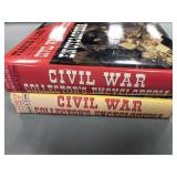 2 Vol. Civil War Reference Books by Francis A. Lor