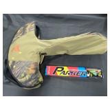 Parker Enforcer Crossbow with Case and Bolts