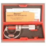 Starrett 0-1" Micrometer
