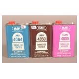 (3) Partial Cans of IMR Smokeless Powder