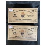 (100) Rds. of 45 Colt 200 gr. Ammunition.